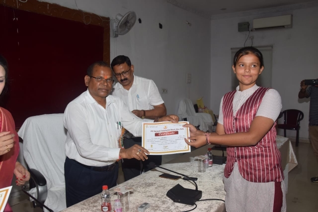 PSY Meritorious honor Sarguja Collectorate